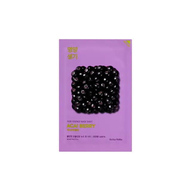 Pure Essence Mask Sheet - Acai Berry
