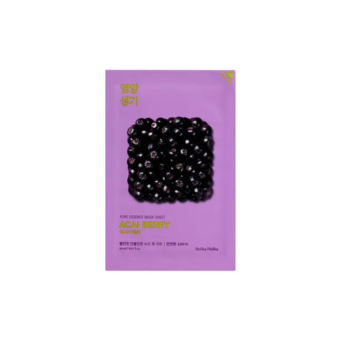Pure Essence Mask Sheet - Acai Berry