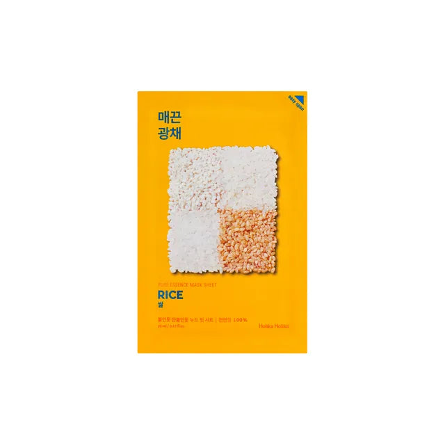Pure Essence Mask Sheet - Rice