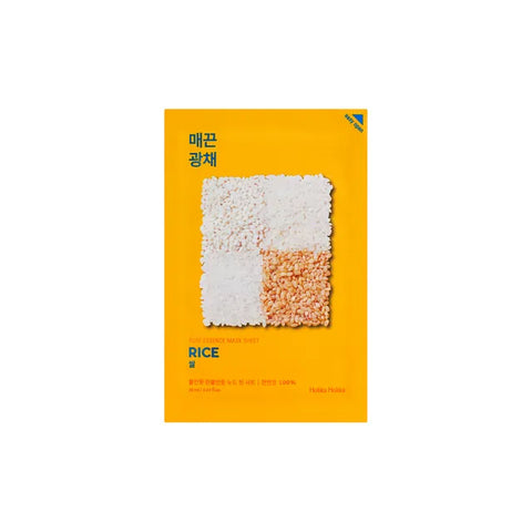 Pure Essence Mask Sheet - Rice
