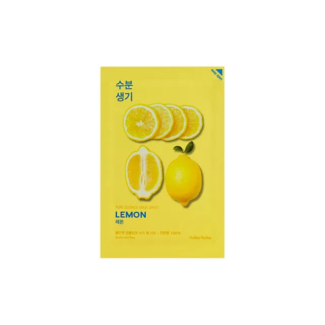 Pure Essence Mask Sheet - Lemon