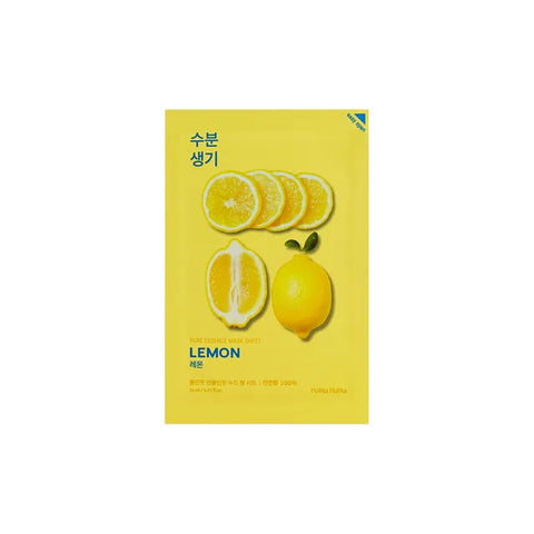 Pure Essence Mask Sheet - Lemon