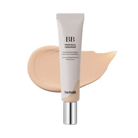 Moringa Ceramide BB Cream SPF 30 PA++ - 21 Light Beige