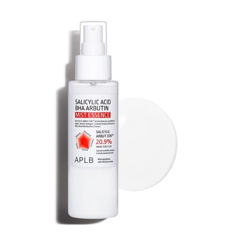 Salicylic Acid BHA Arbutin Mist Essence