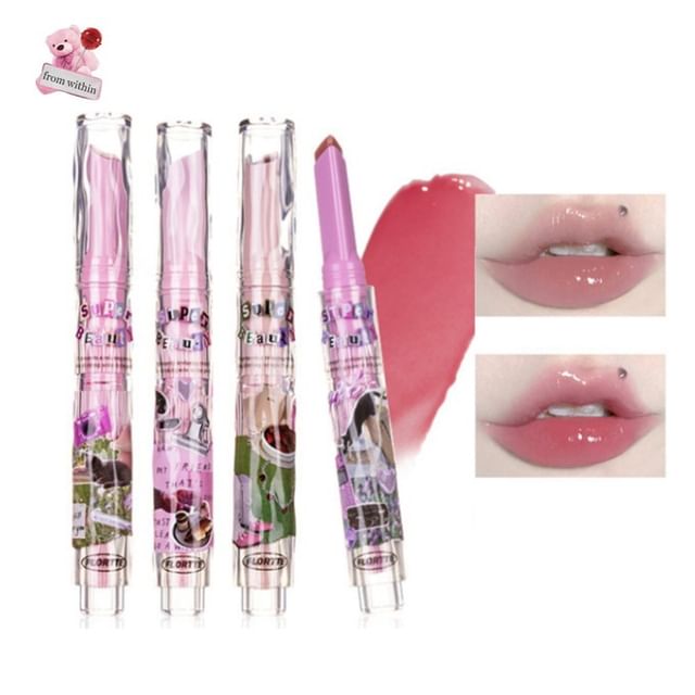 Heart-shaped Lipstick - #01 So Barbie