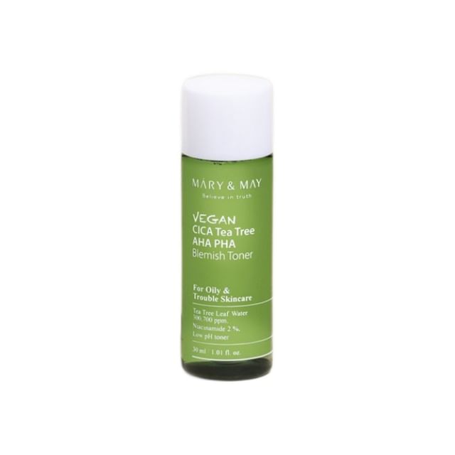 Vegan CICA Tea Tree AHA PHA Blemish Toner Mini