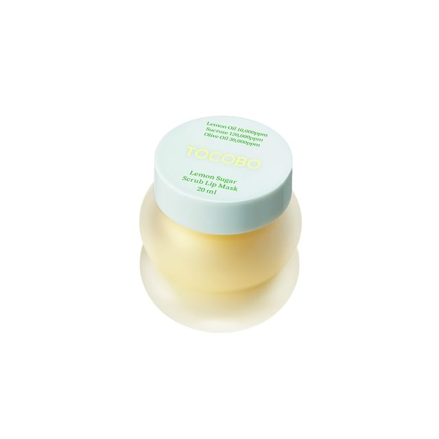 Lemon Sugar Scrub Lip Mask