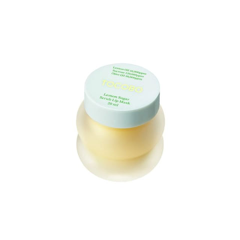 Lemon Sugar Scrub Lip Mask