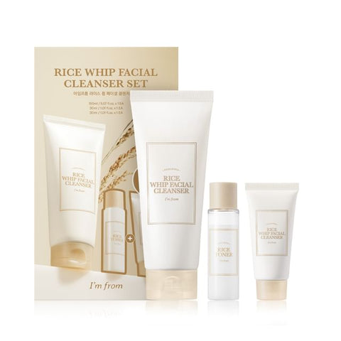Rice Whip Foam Cleansing Set