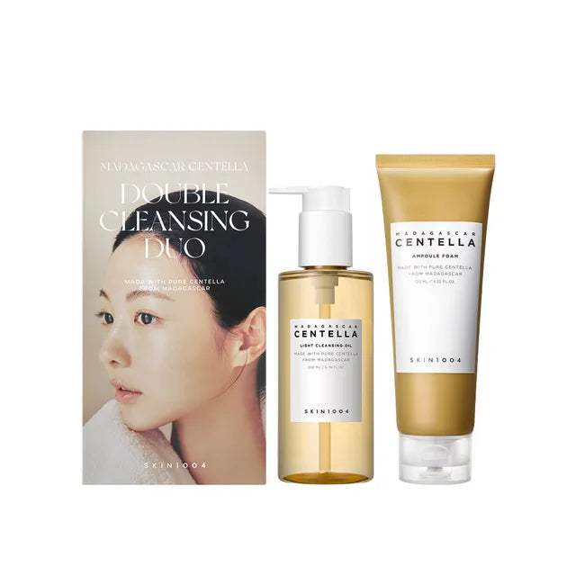 Madagascar Centella Double Cleansing Duo