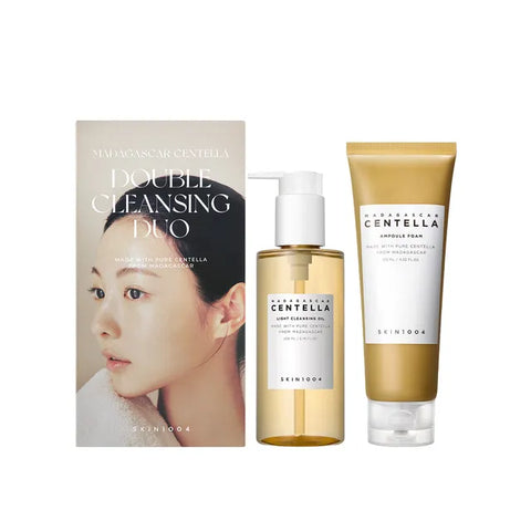 Madagascar Centella Double Cleansing Duo