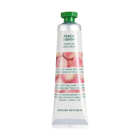 HAND & Nature Peach Liquor HAND Cream