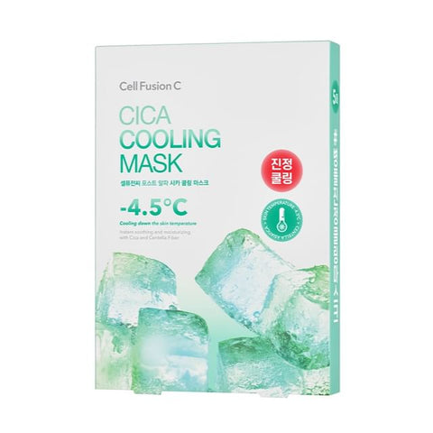 Post Alpha Cica Cooling Mask (boite de 5)
