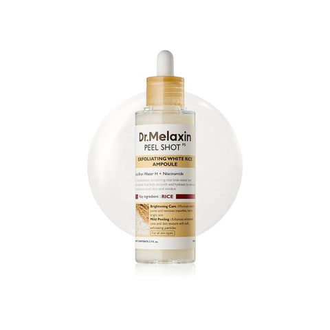 Peel Shot Exfoliant White Rice Ampoule