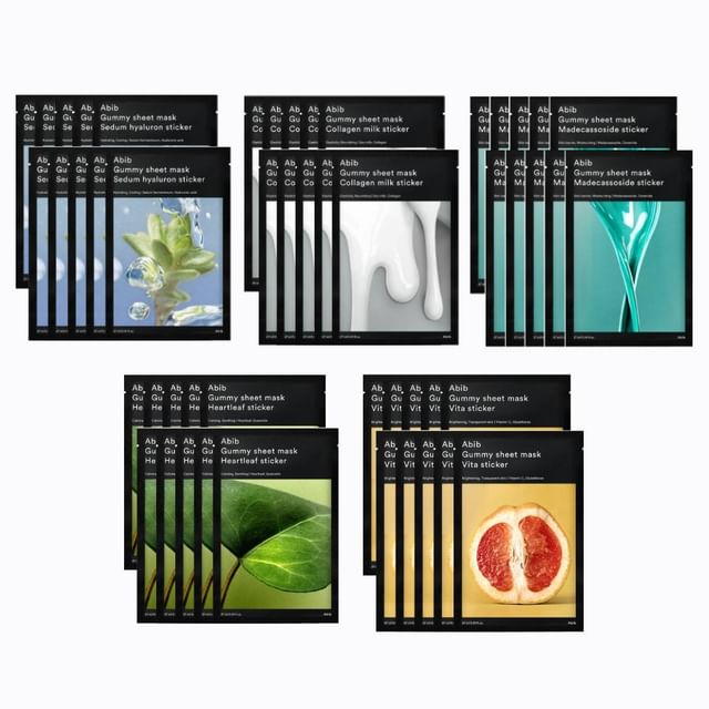 Gummy Sheet MASK Madecassoside Sticker