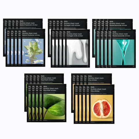 Gummy Sheet MASK Madecassoside Sticker