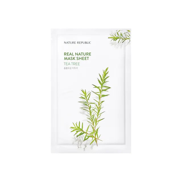 Real Nature Mask Sheet - Tea Tree