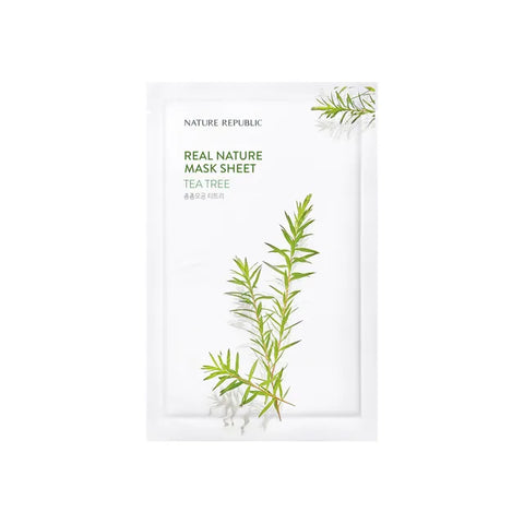 Real Nature Mask Sheet - Tea Tree