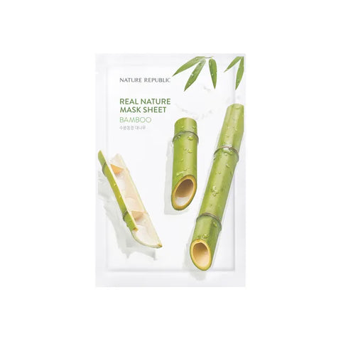 Real Nature Mask Sheet - Bamboo