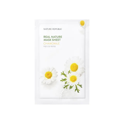 Real Nature Mask Sheet - Chamomile