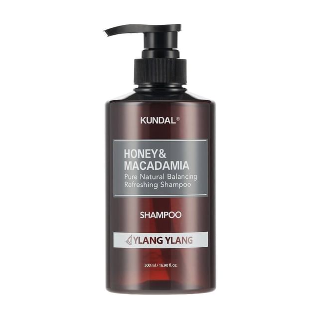 Honey & Macadamia Nature Shampoo  Amber Vanilla