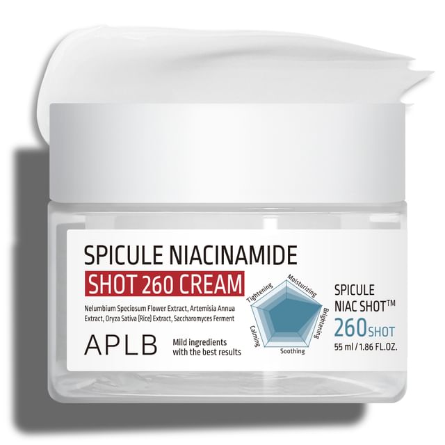 Spicule Niacinamide SHOT 260 Cream