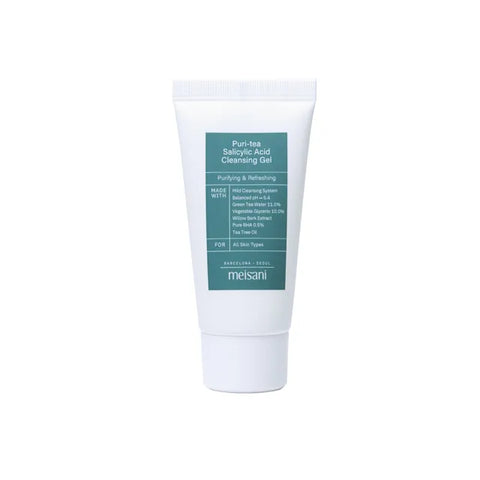 Puri-Tea Salicylic Acid Cleansing Gel Mini