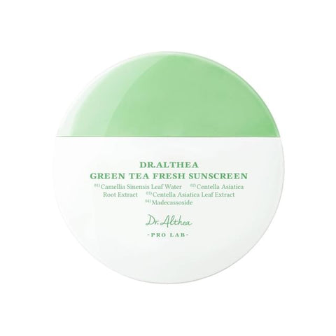 Green Tea Fresh Sunscreen, Spf50+ Pa++++