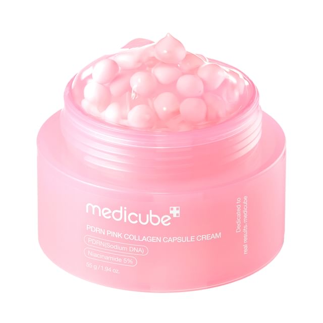 PDRN PINK Collagen Capsule Cream