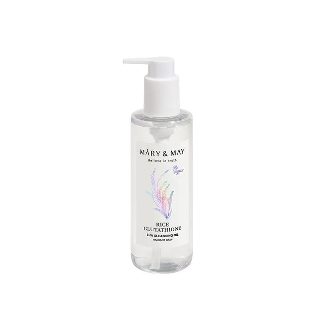 Rice Glutathione LHA Cleansing Oil