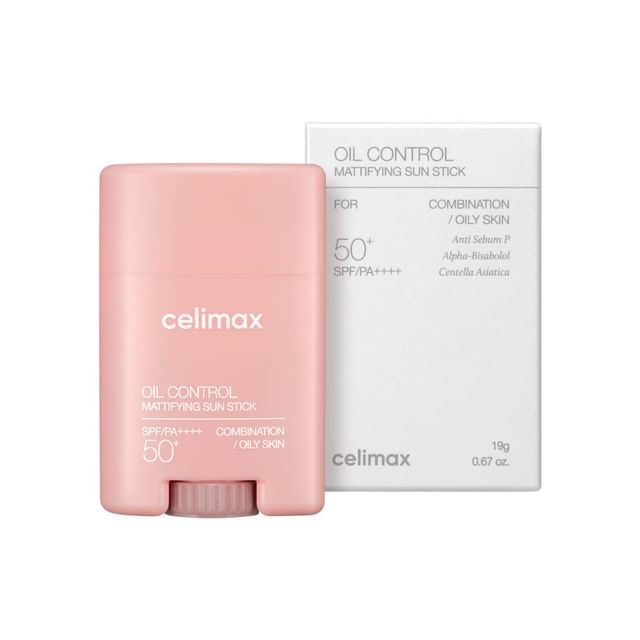 Oil Control Mattifying Sun Stick Spf50+