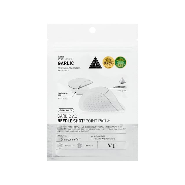 Garlic AC Reedle SHOT Point Patch 48