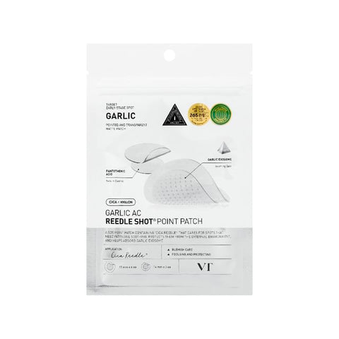 Garlic AC Reedle SHOT Point Patch 48