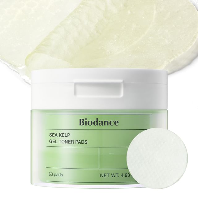Sea Kelp Gel Toner Pads