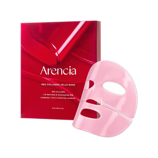 Red Collagen Jello Mask à l'unité