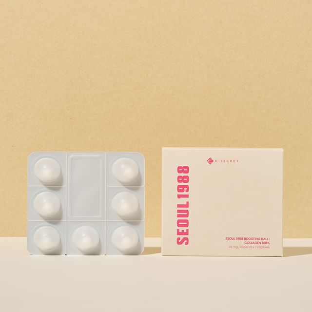 Seoul 1988 Boosting BALL : Collagen 100%
