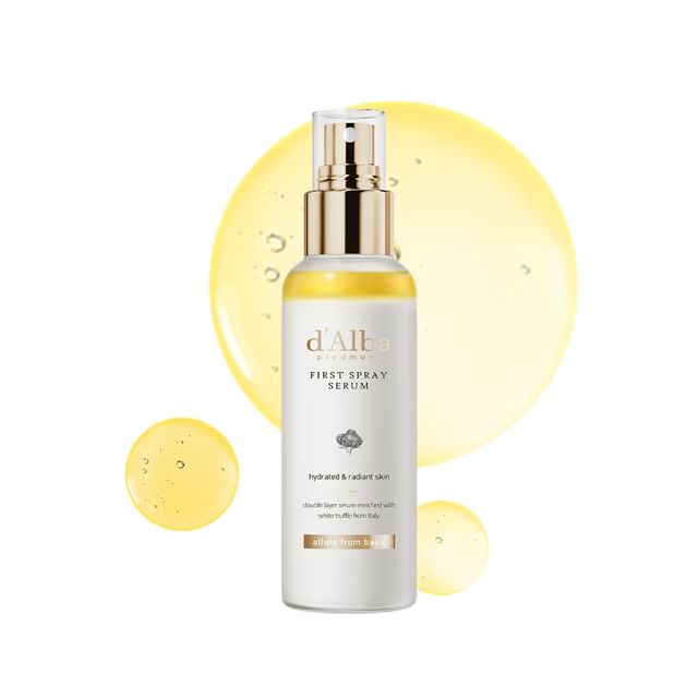 White Truffle First Spray Serum