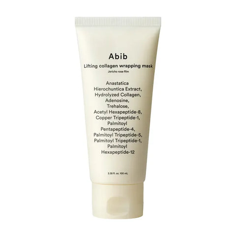 Abib Lifting Collagen Wrapping Mask Jericho Rose Film, 100ml