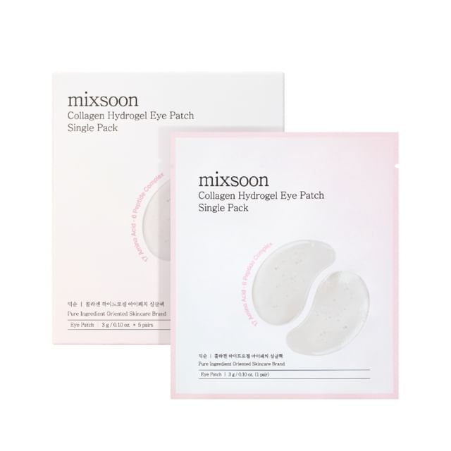 Collagen Hydrogel Eye Patch Single Pack