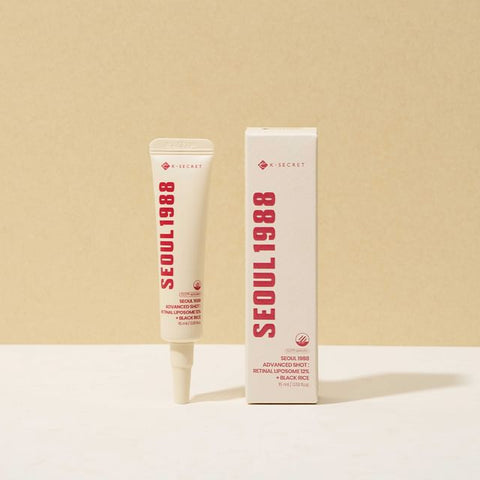 Seoul 1988 Advanced SHOT : Retinal Liposome 12% + Black RICE