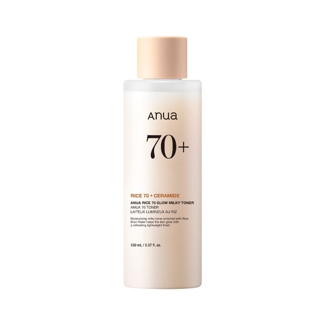 Rice 70 Glow Milky Toner