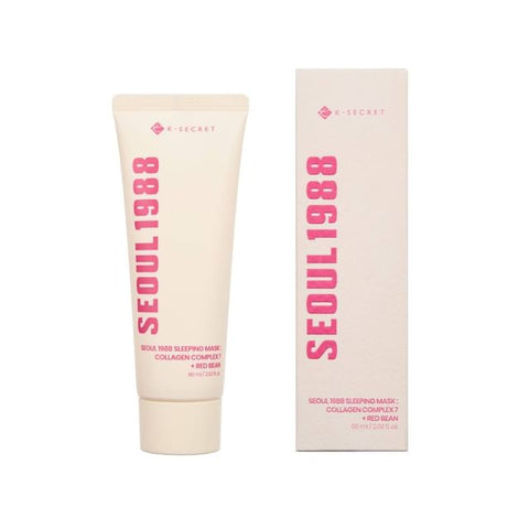 Seoul 1988 Sleeping Mask : Collagen Complex 7 + Red Bean