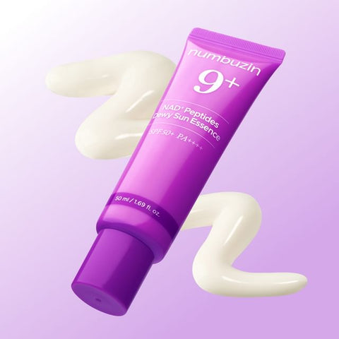 No.9 NAD+ Peptides Dewy Sun Essence