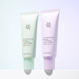 Stay Fresh Tone-up Sunscreen in Purple SPF 50+ Pa++++