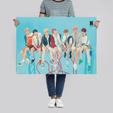 Poster des BTS (paysage)