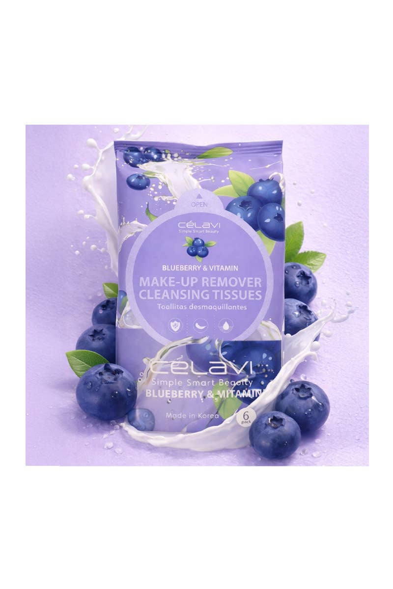 Blueberry + Retinol Makeup Wipes