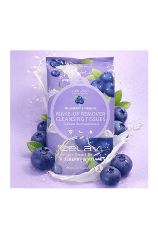 Blueberry + Retinol Makeup Wipes