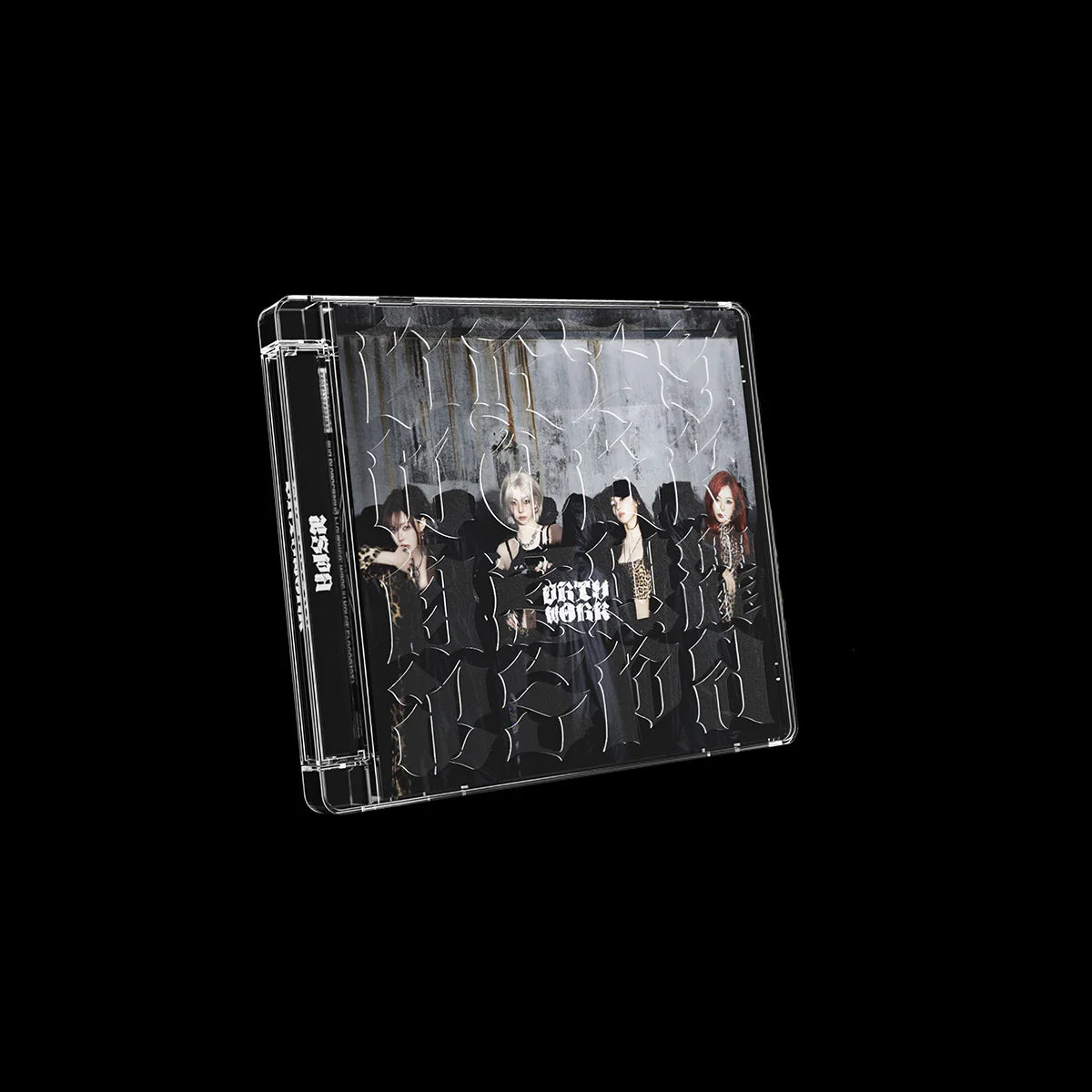Single Album [dirty Work] (dirty Code Ver.) (2 Types Random)