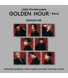 Ateez - 11th Mini Album [golden HOUR : Part.2] (digipack Ver.) (8type Random)
