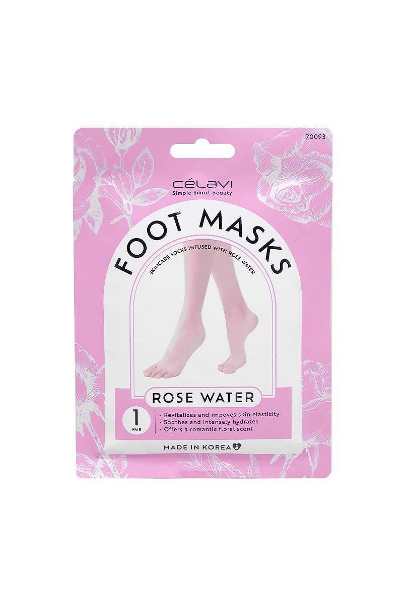 Rose Water Foot Mask